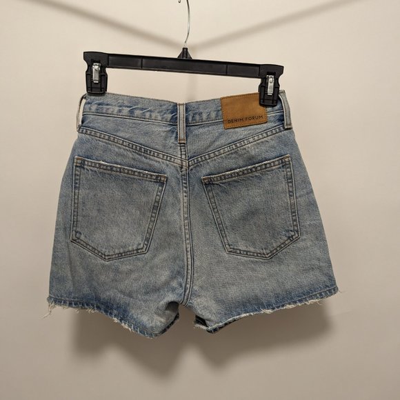 Denim Forum Joni Shorts - Picture 3 of 4